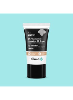 The Derma Co. 2% Niacinamide Hydrating BB Cream with 1% Hyaluronic Acid Complex & Aquaxyl, 30 g | 03 - Warm Beige - pzsku/Z7F73D5F93186DB2C032EZ/45/_/1723185095/293841b7-3e12-4272-b3fd-d3c5edbcdf1c