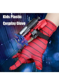 Superhero Launcher Gloves for Spider, Hero Launcher Wrist Toy Set, Super Hero Web Shooter for Kids, Spider Launcher Wrist Toys Costume Cosplay Hero Props Gift  - Image 4