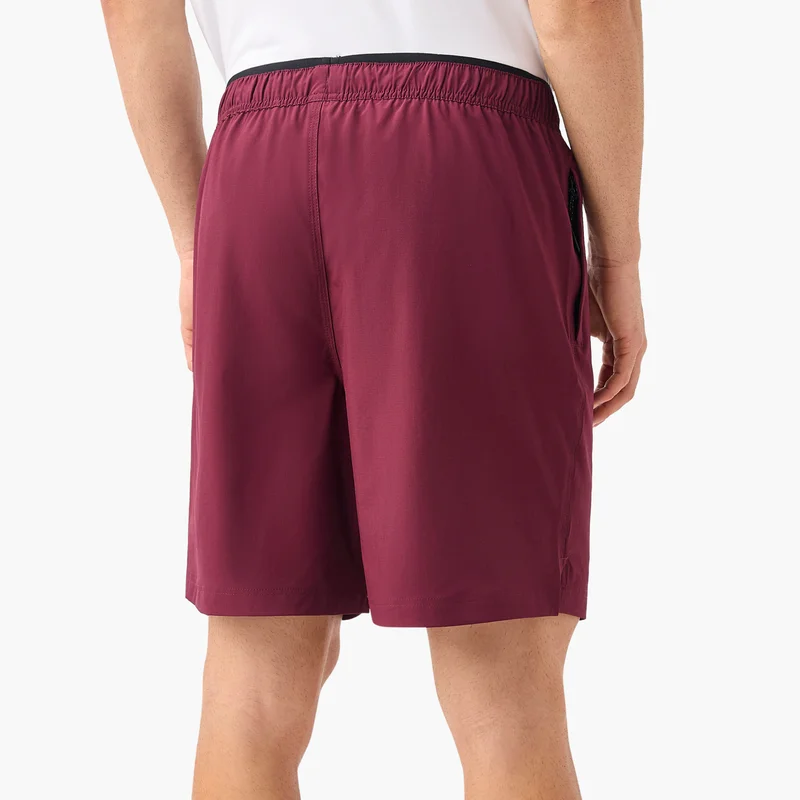 ADOT by Splash Solid Shorts with Drawstring Closure and Pockets