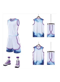 New Breathable And Sweat Wicking Basketball Jersey