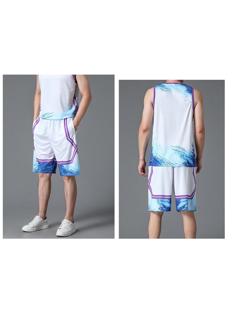 KUYING - New Breathable And Sweat Wicking Basketball Jersey - Image 1