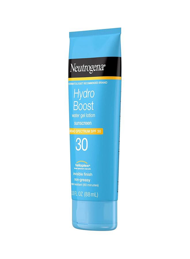 Neutrogena Pack Of 3 Hydro Boost Water Gel Lotion With SPF 50 3.0 (88 ) eachFluid Ounce - Image 3