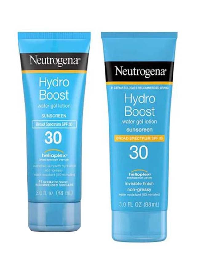 Neutrogena Pack Of 3 Hydro Boost Water Gel Lotion With SPF 50 3.0 (88 ) eachFluid Ounce - Image 2