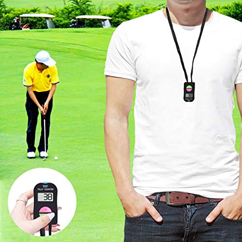VANVENE Electronic Hand Clicker Counter,Easy to Operate Tally Counter, Supermarket People Flow Manual Additio Subtraction Counter Clicker,for Golf/Football Sports - Image 5