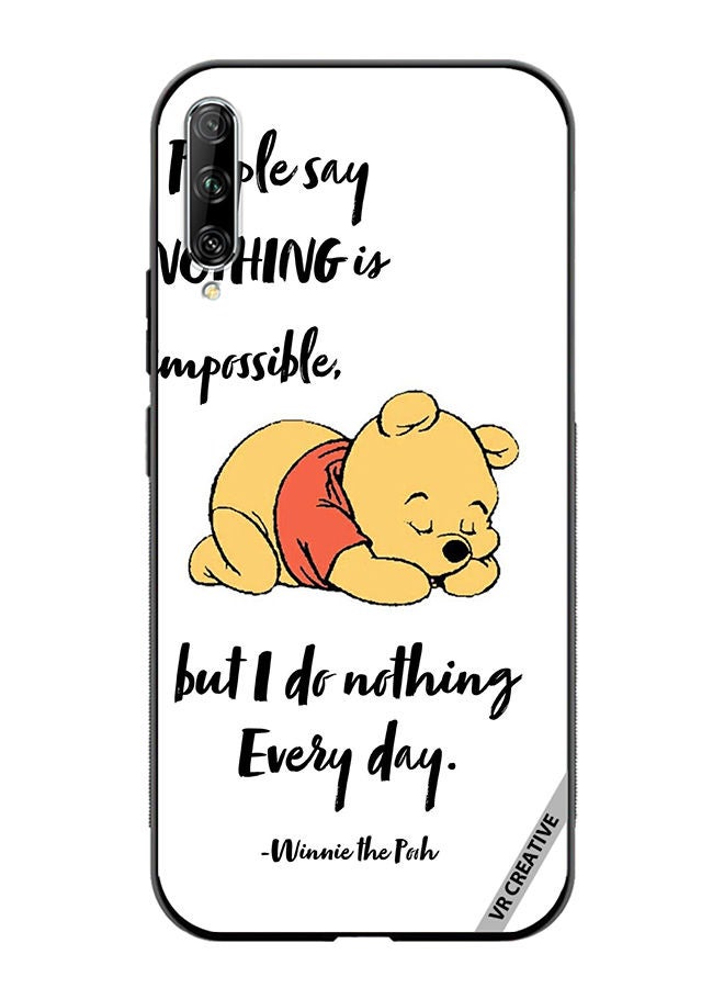 VR CREATIVE Protective Case Cover For Huawei Nova Y9S Nothing Winnie Design Multicolour - Image 1