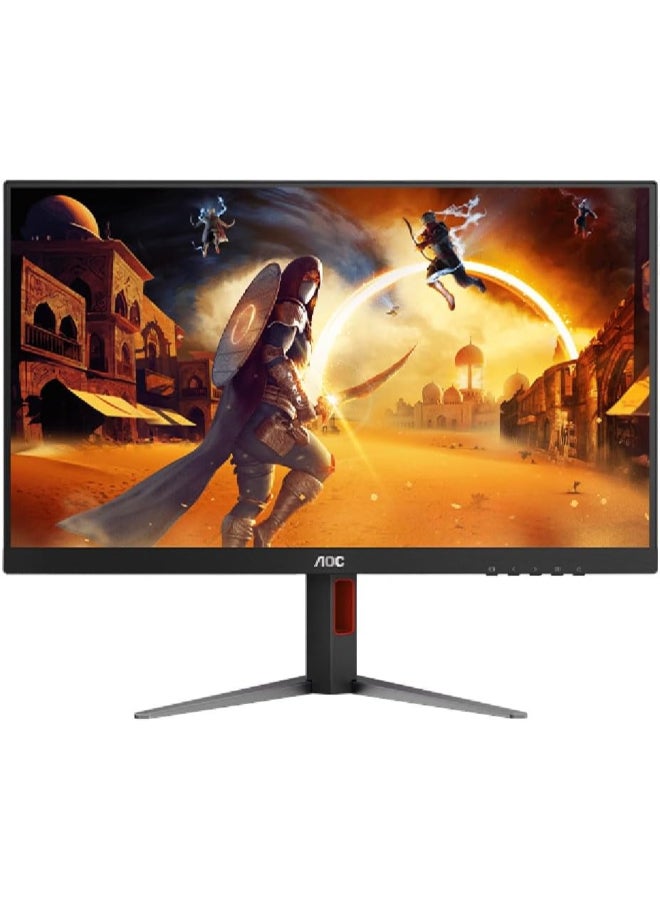 Gaming Monitor 27Inch 2K QHD 2560x1440, Display HDR 400, Fast IPS Panel Type, 200Hz Refresh Rate, 0.3ms Res Time,120Hz on PS5/ Xbox X Series, Height Adjustable Stand White