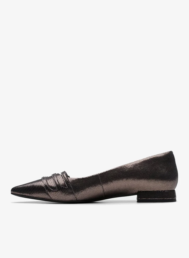 كلاركس SENSA15 Strap Pointed Toe Ballerinas