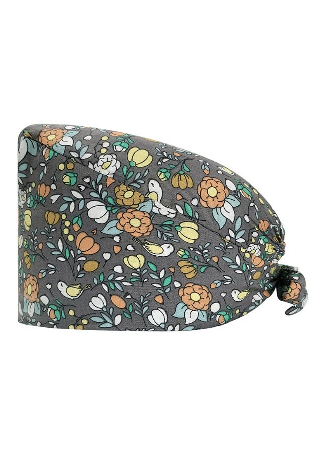 NIBEMINENT Adjustable Medical Scrubs Hats Lab Working Cap Surgicals Hat Nurse Dentist Nursing Accessories Scrub Caps Cook Head Over Hats