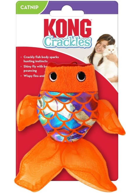 Kong Crackles Gulpz Cat Toy