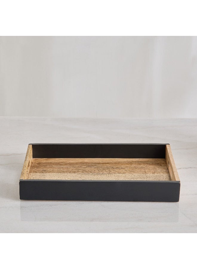Home Box Splendid Wooden Decorative Tray 38 x 7 x 25 cm - Image 2