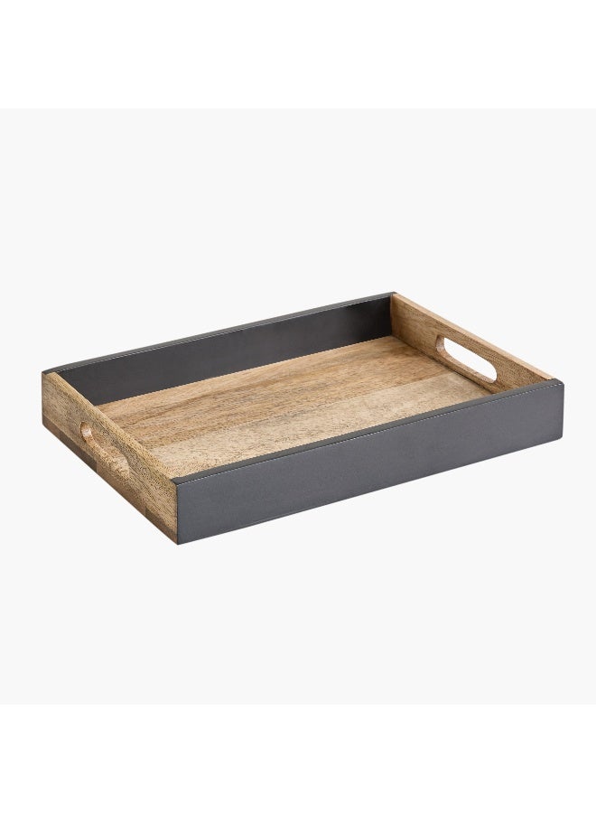 Home Box Splendid Wooden Decorative Tray 38 x 7 x 25 cm - Image 5