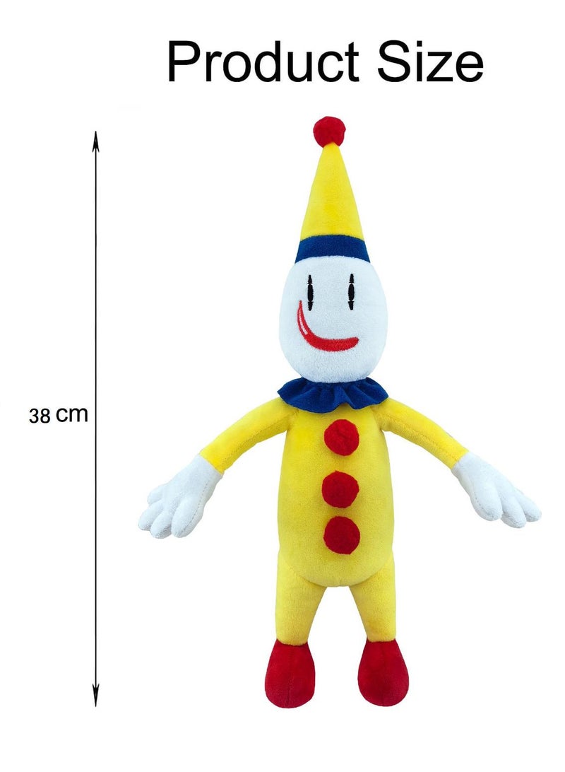 The Amazing Digital Circus Plush Toys For TV Fans Soft Cotton Pillow Cute Stuffed Figure Doll Gifts For Kids Adults Birthday Choice 38cm - Image 2