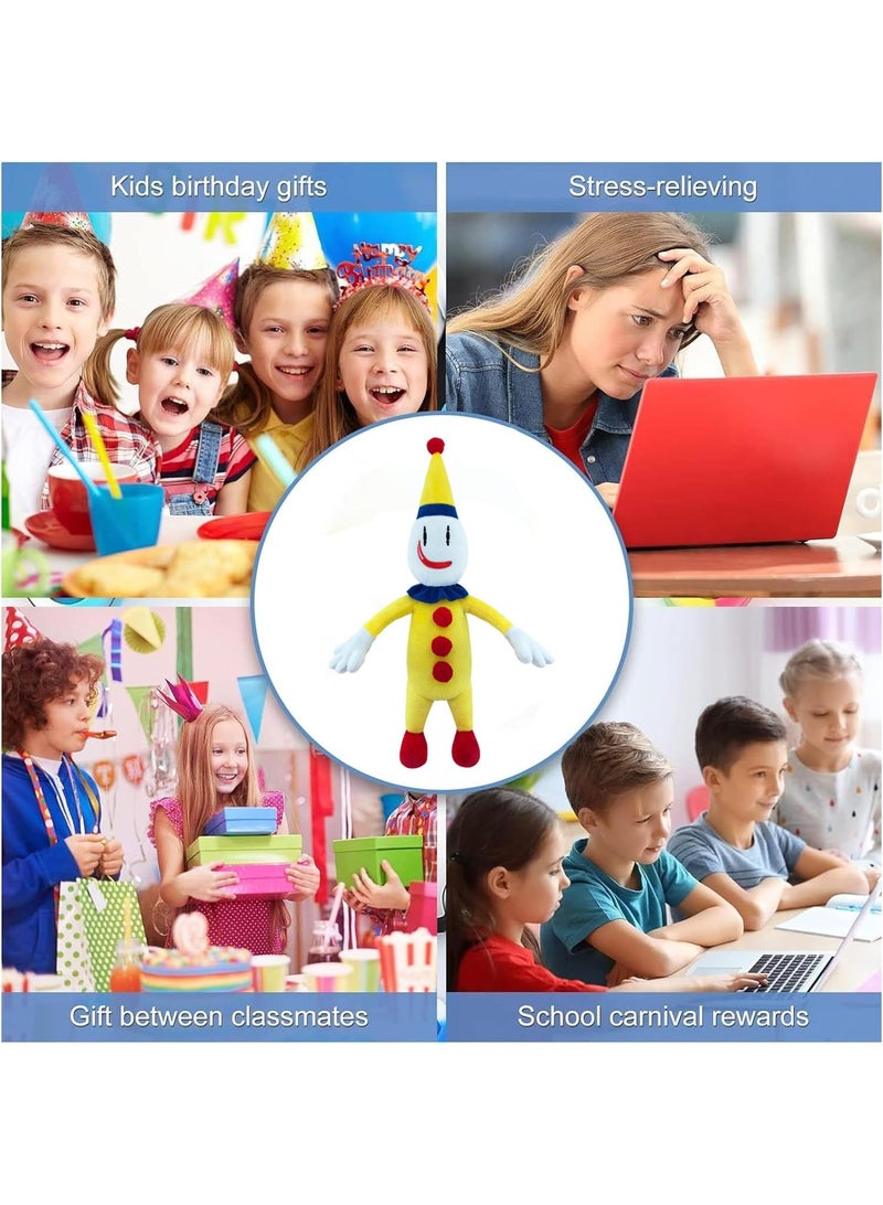 The Amazing Digital Circus Plush Toys For TV Fans Soft Cotton Pillow Cute Stuffed Figure Doll Gifts For Kids Adults Birthday Choice 38cm - Image 3