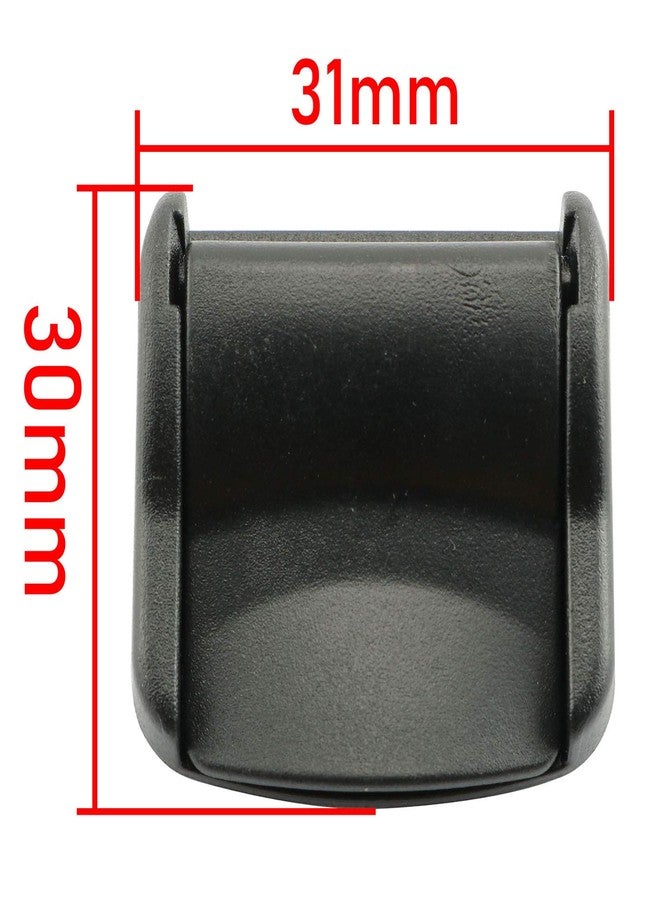 تيج مشابك بلاستيكية من نوع Tegg Cam Lock Lever، 10 قطع، مشابك بلاستيكية مقاس 1 بوصة لتثبيت الأشرطة النسيجية - Image 3