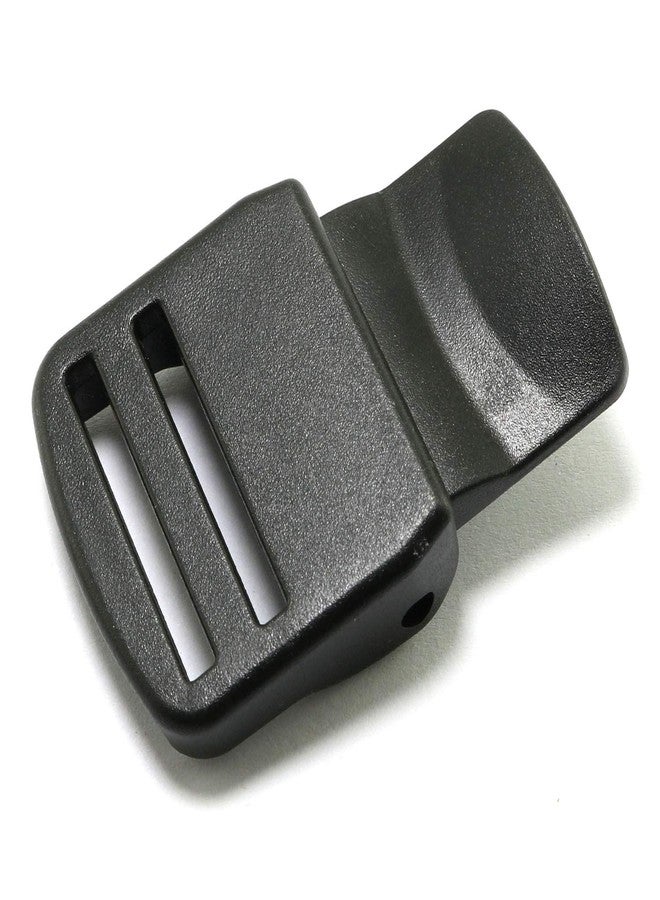 تيج مشابك بلاستيكية من نوع Tegg Cam Lock Lever، 10 قطع، مشابك بلاستيكية مقاس 1 بوصة لتثبيت الأشرطة النسيجية - Image 4