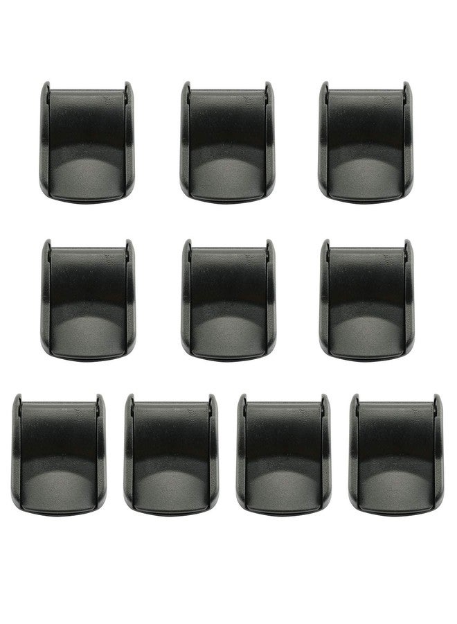 تيج مشابك بلاستيكية من نوع Tegg Cam Lock Lever، 10 قطع، مشابك بلاستيكية مقاس 1 بوصة لتثبيت الأشرطة النسيجية - Image 2