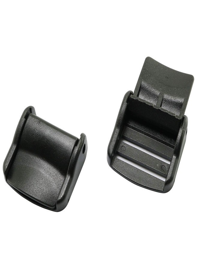 تيج مشابك بلاستيكية من نوع Tegg Cam Lock Lever، 10 قطع، مشابك بلاستيكية مقاس 1 بوصة لتثبيت الأشرطة النسيجية - Image 1