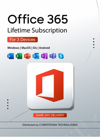 Office 365 Lifetime Subscription for 3 Devices | Windows, Android, MAC, iOS & Online | Digital License - pzsku/Z7F744377D23838C0F6FBZ/45/1743487374/ddb1981b-930e-4ebe-b4c7-fbe17490accd