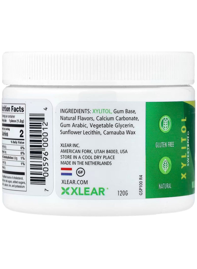 سبراي مجموعة علكة سبراي بنكهة النعناع من 100 قطعة - Image 2