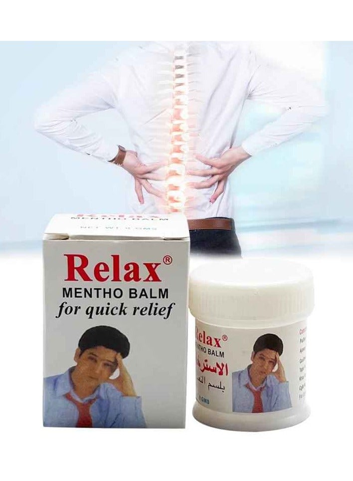 ريلاكس 2 عبوة منثول الاسترخاء لالم الصداع والمفاصل - Image 3