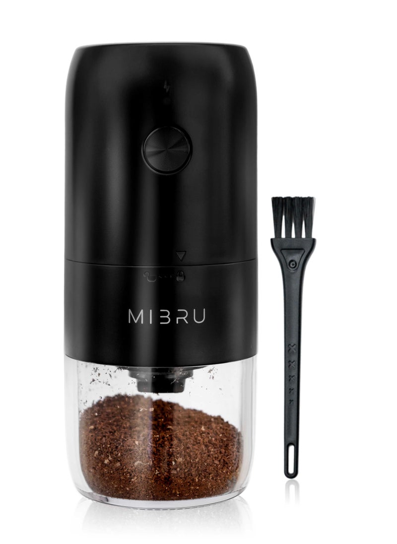 MIBRU - V60 Pour Over Premium Coffee Maker Coffee Set, 12-piece drip coffee maker with electric drip coffee kettle, manual slim neck carafe, drip coffee pot spout, coffee bean weighing tray, electric coffee bean grinder, coffee bean spray bottle, coffee spoon, paper coffee filter, drip coffee filter, kitchen coffee scale, specialty coffee set, specialty coffee tools, coffee machine, coffee mug, coffee cleaning kit, pour-over coffee machine accessories. - Image 1