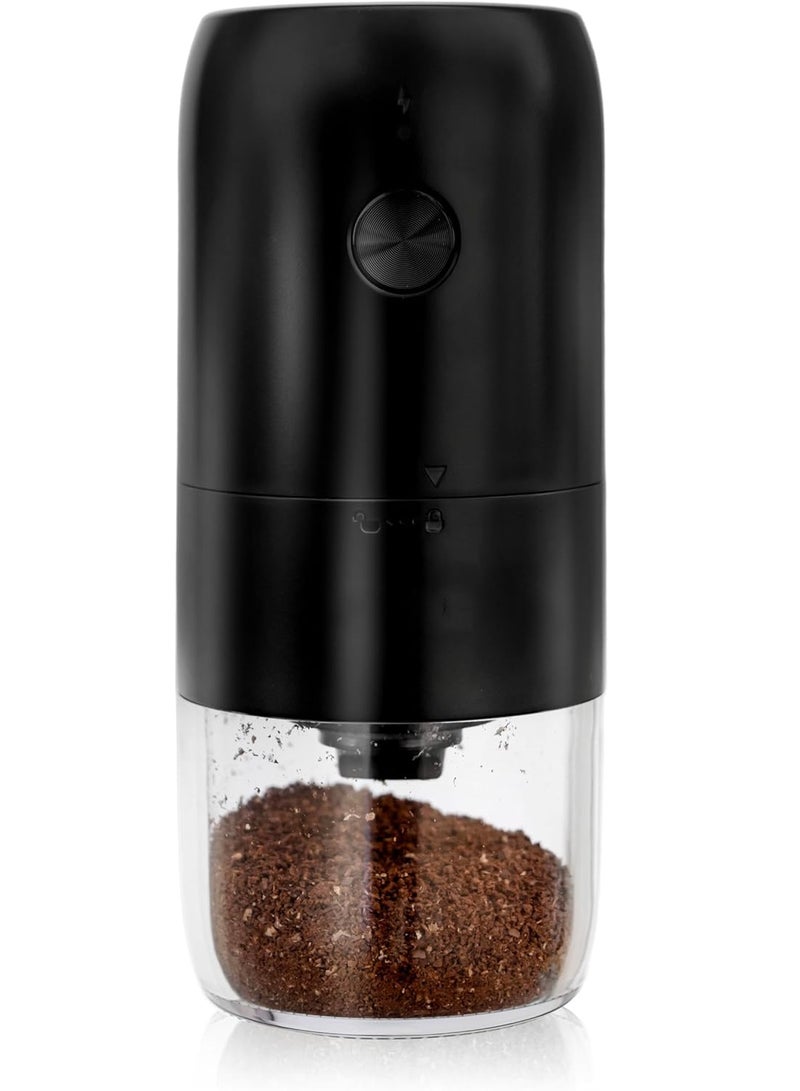 MIBRU V60 Pour Over Premium Coffee Maker Coffee Set, 9 piece drip coffee maker with electric drip coffee kettle, manual slim neck carafe, drip coffee pot spout, coffee bean weighing tray, electric coffee bean grinder, coffee bean spray bottle, paper coffee filter, drip coffee filter, kitchen coffee scale, specialty coffee set, specialty coffee tools, coffee machine, coffee mug, coffee cleaning kit, pour-over coffee machine accessories. - Image 3