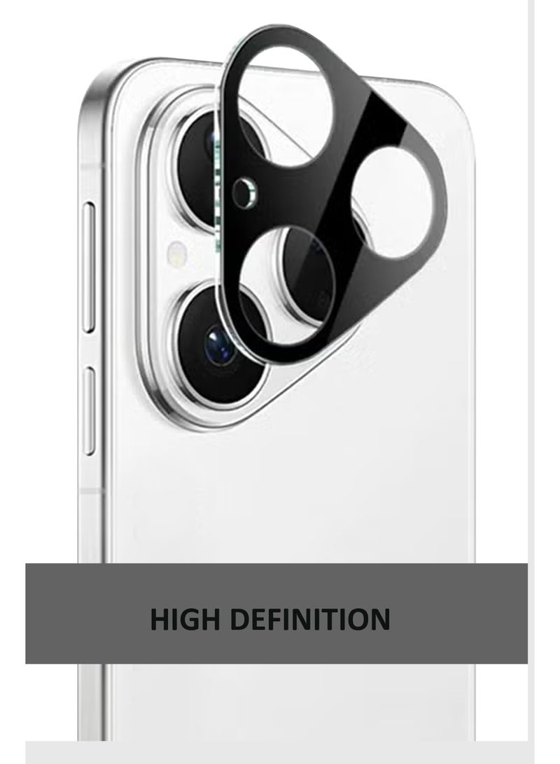 LENS SHIELD لـ Huawei Pura 80 - واقي عدسة الكاميرا، زجاج مقسى 9H، مضاد للخدش، متوافق مع الجرابات، لا يؤثر على الصور الليلية، وضوح عالي - Image 4