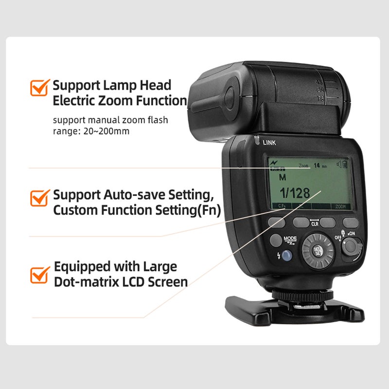 YONGNUO YN730 Lithium flash for Canon Nikon Sony Fujifilm Pentax DSLR camera Micro SLR camera Standard + YN560-TX PRO flash guide - Image 2
