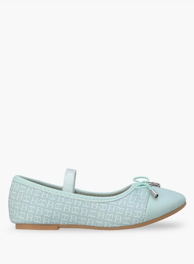 Girls Slip-On Ballerina Shoes
