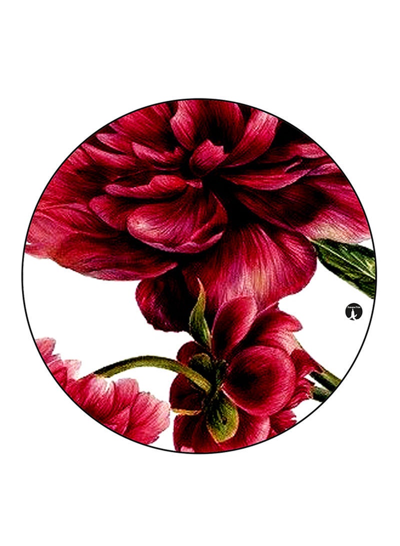 RKN Flowers Printed Mouse Pad Multicolour