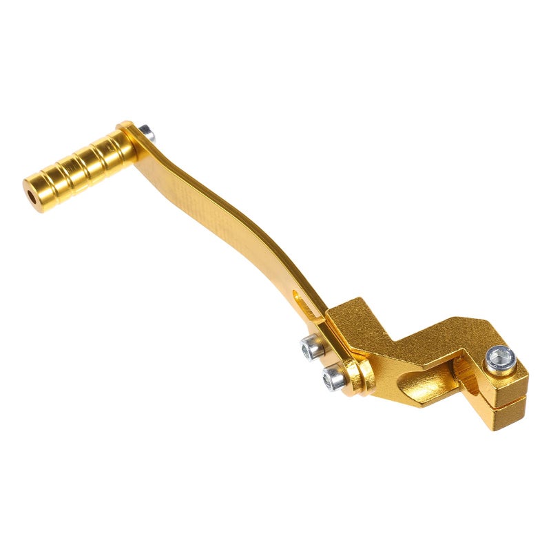 Gold Aluminum Alloy Motorcycle Gear Shift Lever Pedal Universal For Dirt Pit And Off Road Bikes - Image 2