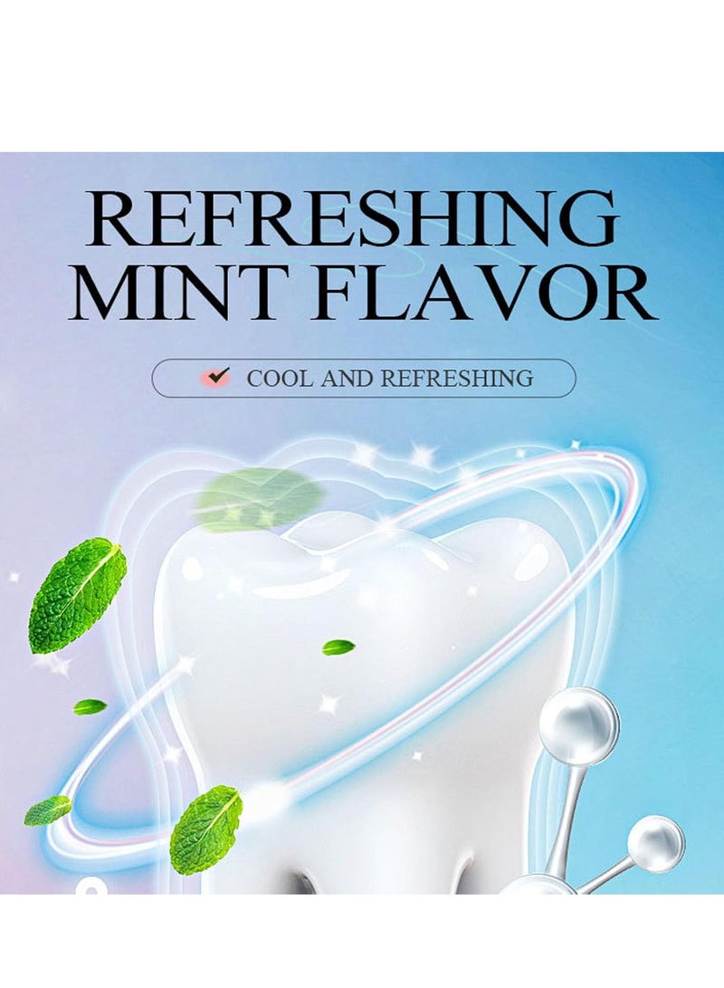 هونموي معجون أسنان برايت وايت، معجون أسنان مبيض مع النياسيناميد، يزيل البقع تمامًا، ويصلح ويحمي الأسنان، ويحمي مينا الأسنان ويخفف الحساسية 100 جرام - Image 5