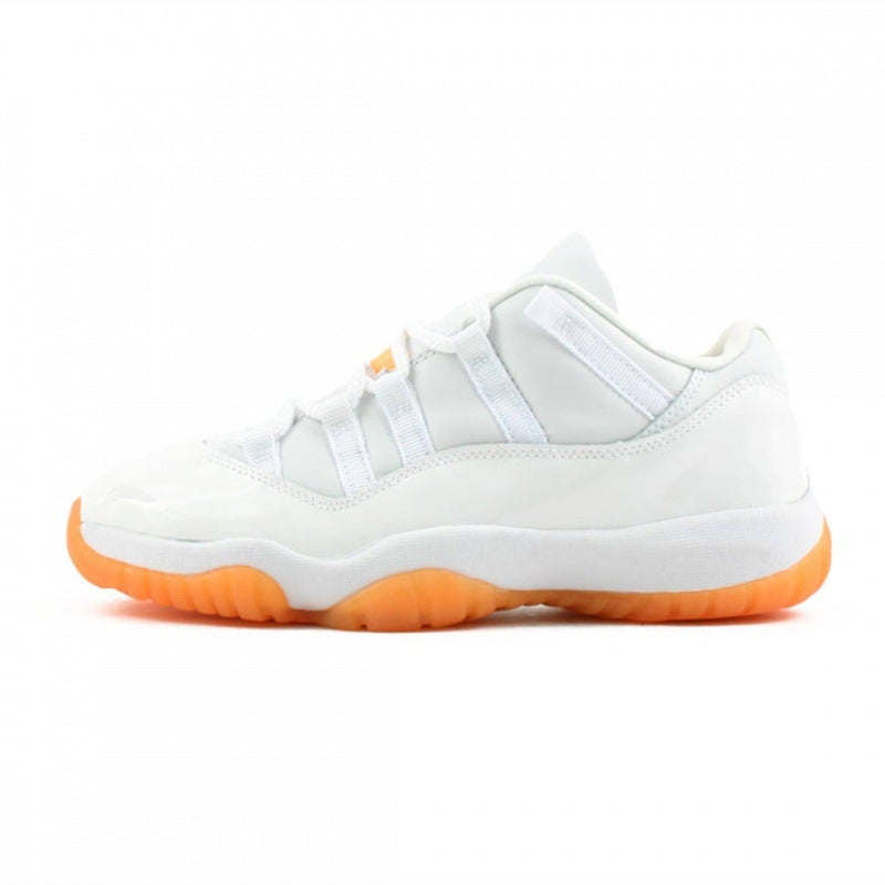 أحذية رجال Aj11 Big Demon King 2.0 Kangkou Gypsophila Big Slam Dunk أحذية ثعبان الوردي للنساء Joe 11 كامل الأردن كرة السلة الأسود والأحمر - Image 1