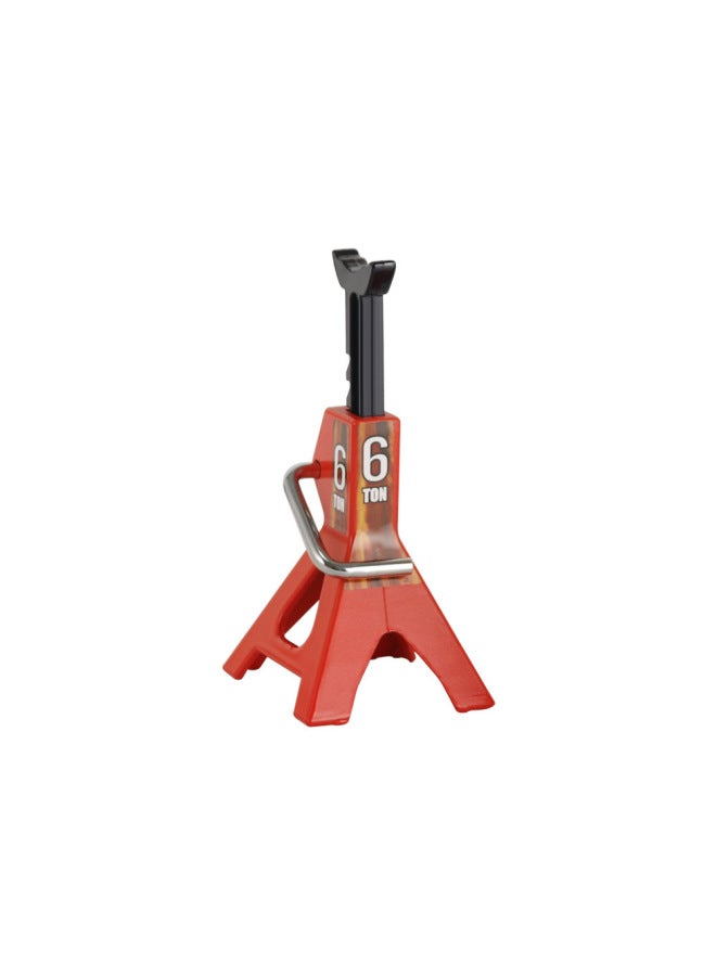 1/10 Simulation Climbing Car SCX10 D90 CC01 TRX4 Metal Jack Repair Frame Repair Bracket-Color:6T Orange  - Image 1