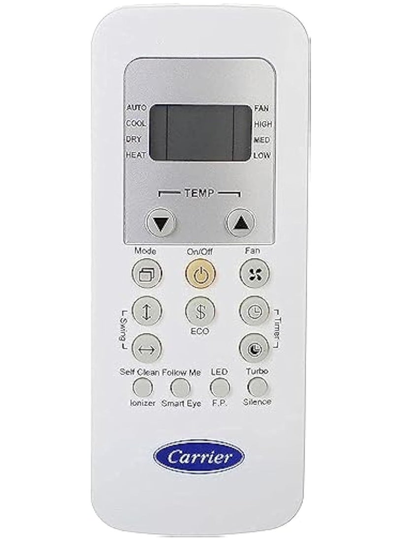 ريموت تحكم لمكييف هواء كاريير