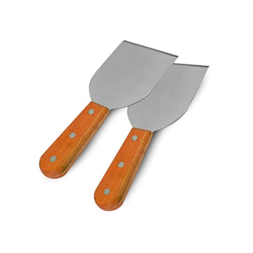 Kolice Stainless steel ice cream spatula, shovel,ice cream making tool, 2 pack - Image 1