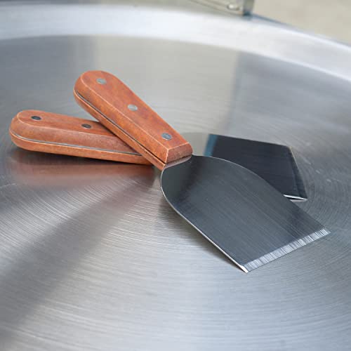Kolice Stainless steel ice cream spatula, shovel,ice cream making tool, 2 pack - Image 3