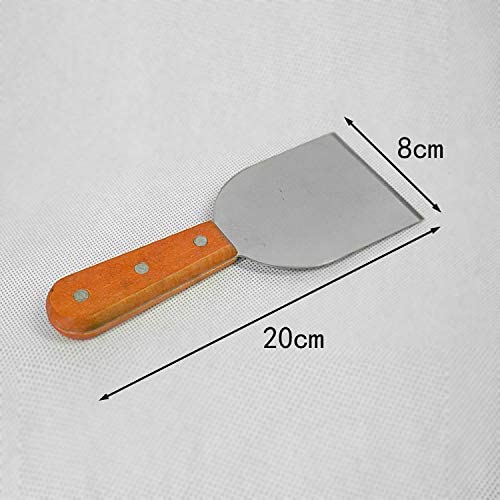 Kolice Stainless steel ice cream spatula, shovel,ice cream making tool, 2 pack - Image 2