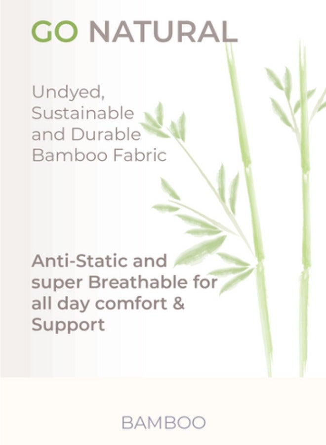 SANKOM Patent Vest with Bra Incorporated – Posture Corrector, Tummy Control, Back & Neck Support, Wire-Free Seamless Shaping Top – Class 1 Medical Device for Everyday Comfort, Travel, Workouts & Post-Pregnancy – Breathable & Hypoallergenic - Bamboo - Image 5