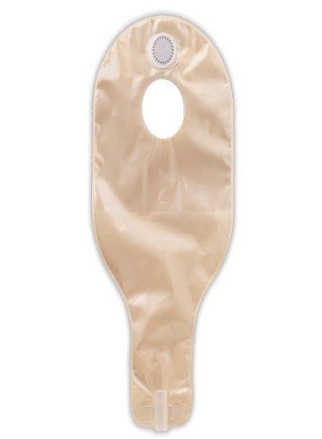 Natura 2-Piece High Output Drainable Pouch with Filter, 1-3/4" Flange, 14" Length