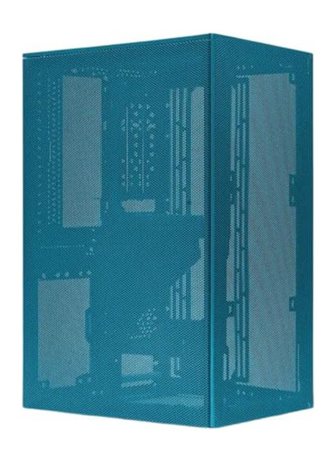 Vektra - RDY Meshroom Green 002 Gaming PC / i9-12900KF / Z790i / GeForce RTX 4060 Ti 8GB / DDR5 64GB RAM / Gen4 NVMe 2TB / 750 Watts / Liquid AIO / Windows 11 Pro / 2 Years Warranty - Image 1