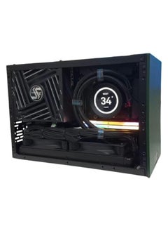 RDY Meshroom Green 002 Gaming PC / i9-12900KF / Z790i / GeForce RTX 4060 Ti 8GB / DDR5 64GB RAM / Gen4 NVMe 2TB / 750 Watts / Liquid AIO / Windows 11 Pro / 2 Years Warranty