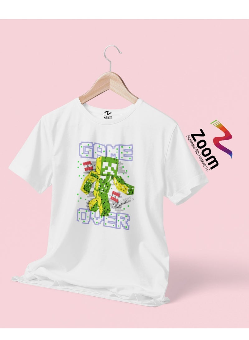 ZOOM Game Over Minecraft New Collections