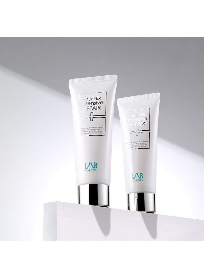 لاب فور يو ] إصلاح مكثف Multiex Madecassoside 5000 جزء في المليون بانثينول 2.5% يهدئ البشرة المتهيجة والحساسة، مرطب الوجه كريم السيكا الحقيقي لإصلاح حاجز الجلد 2.36 أونصة سائلة - Image 3