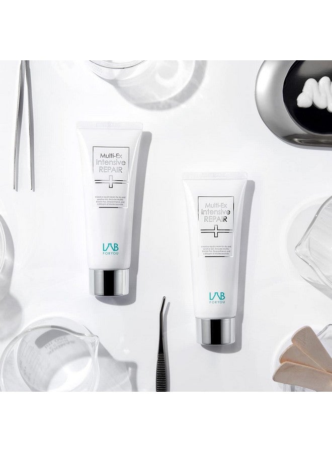 لاب فور يو ] إصلاح مكثف Multiex Madecassoside 5000 جزء في المليون بانثينول 2.5% يهدئ البشرة المتهيجة والحساسة، مرطب الوجه كريم السيكا الحقيقي لإصلاح حاجز الجلد 2.36 أونصة سائلة - Image 4