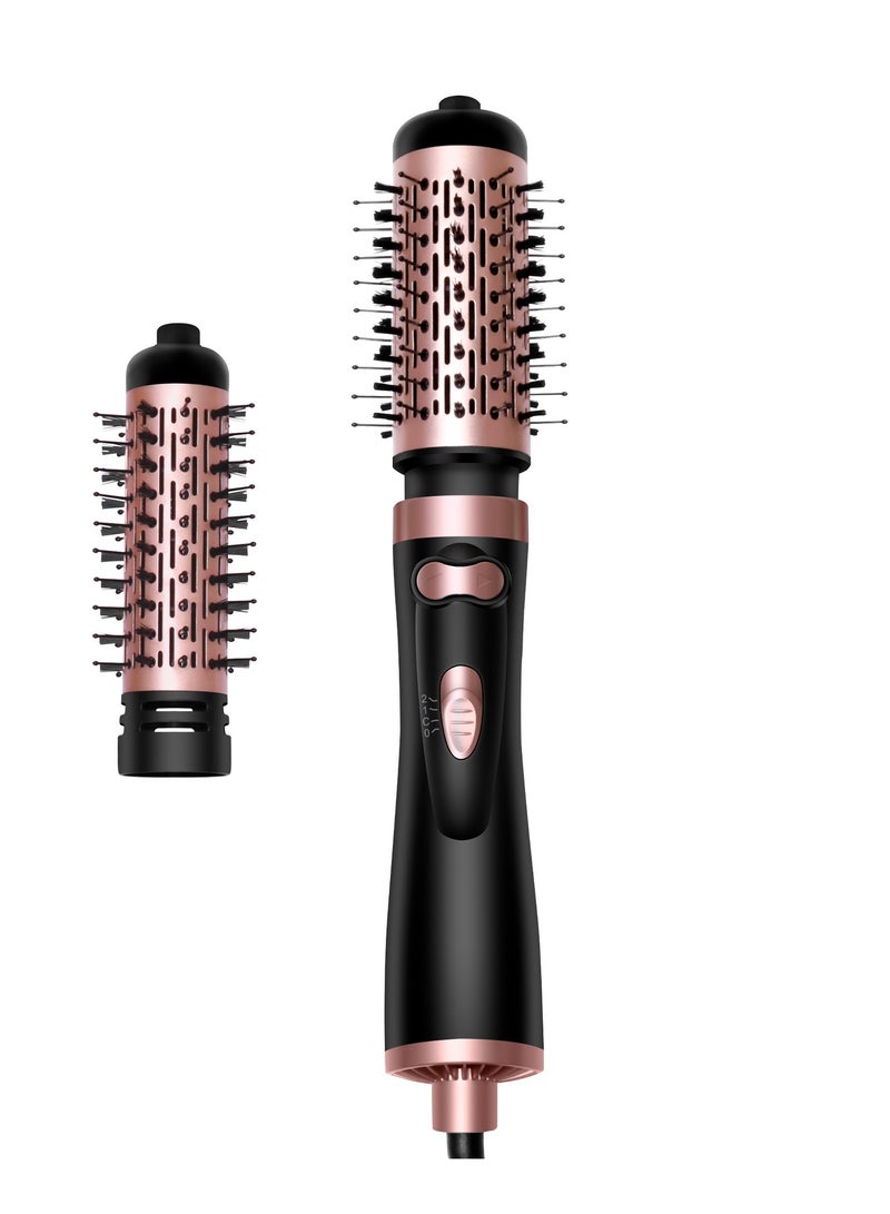 general 2-in-1 Styling Left and Right Automatic Curl Hair Dryer Hair Dryer Curl Hair Straightener All-in-one Hot Air Comb British Gauge Plug - Image 2