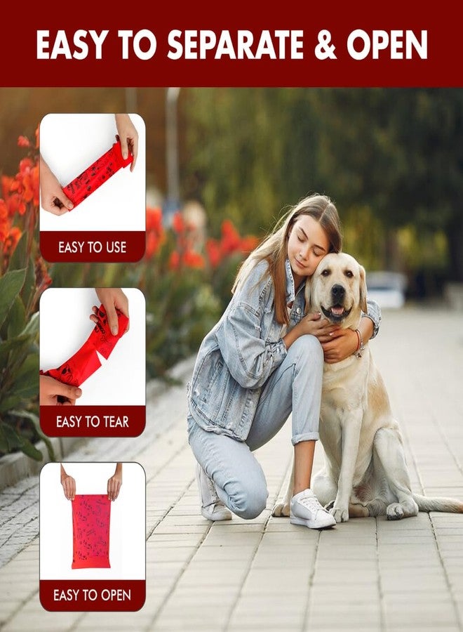GREENDOT BIOPAK Compostable Dog Poop Bags - 120 Bags (8 Rolls), 9x13 Inches Leak-Proof, Thick & Tear-Resistant Poop Bag for Pets, Cornstarch-Based & Odor-Locking Biodegradable in 180 Days Waste Bags - Image 4
