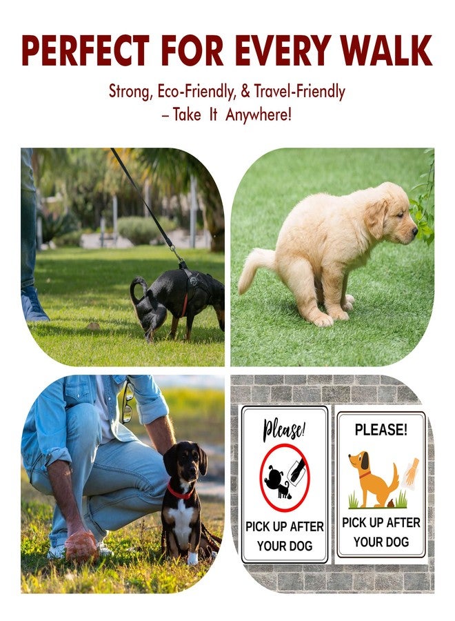 GREENDOT BIOPAK Compostable Dog Poop Bags - 120 Bags (8 Rolls), 9x13 Inches Leak-Proof, Thick & Tear-Resistant Poop Bag for Pets, Cornstarch-Based & Odor-Locking Biodegradable in 180 Days Waste Bags - Image 3