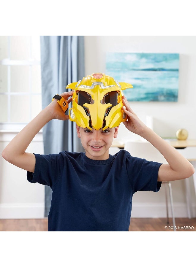 Transformers Saga Bumblebee Booster Reality Helmet - Imitation Game - Image 2