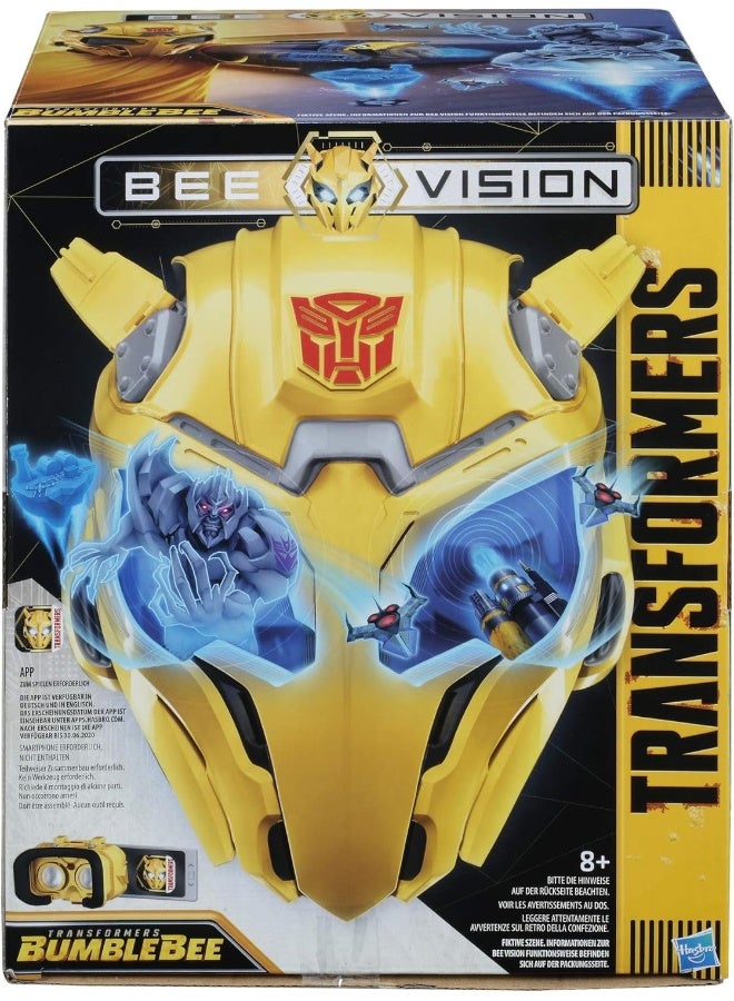 Transformers Saga Bumblebee Booster Reality Helmet - Imitation Game - Image 1